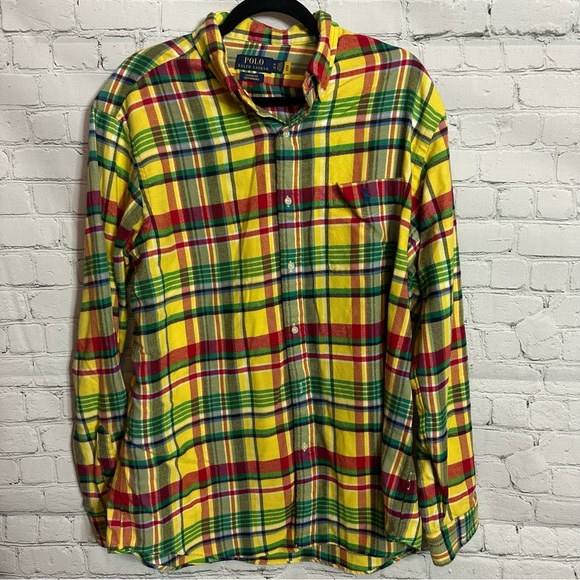 Ralph Lauren Other - Ralph Lauren Men's Multicolor Plaid Shirt